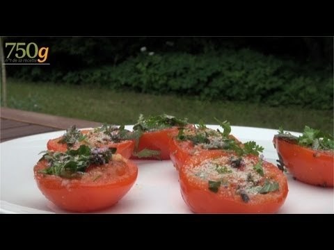 Recettes de Tomates à la Provençale - 750 Grammes
