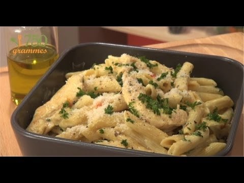 Recette de Pâtes au poulet - 750 Grammes
