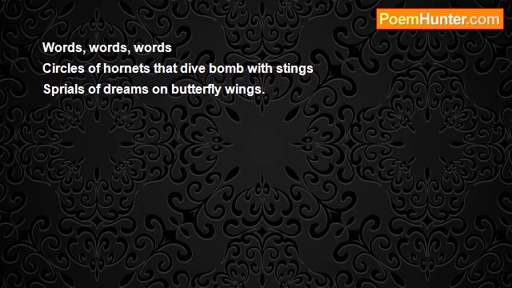 Cathryn Adeli - words, words, words