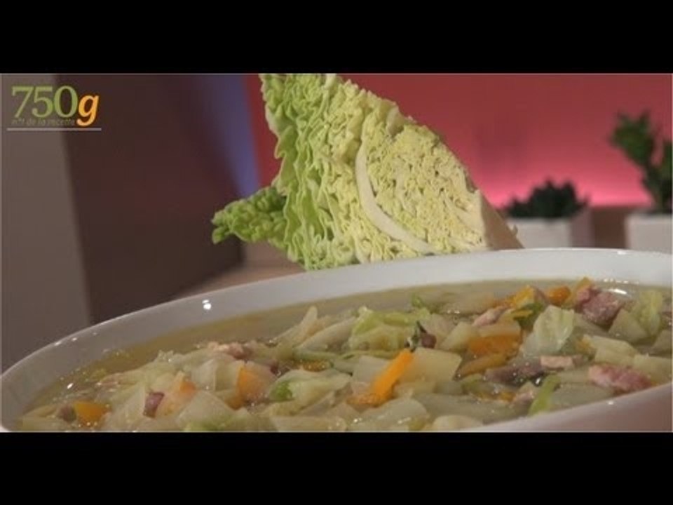 Recette de Soupe au chou - 750 Grammes