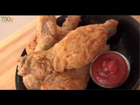 Recette du Poulet KFC / KFC chicken - English Subtitles - 750 Grammes