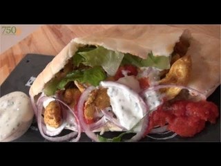 Recette de Kebab de poulet maison - 750 Grammes