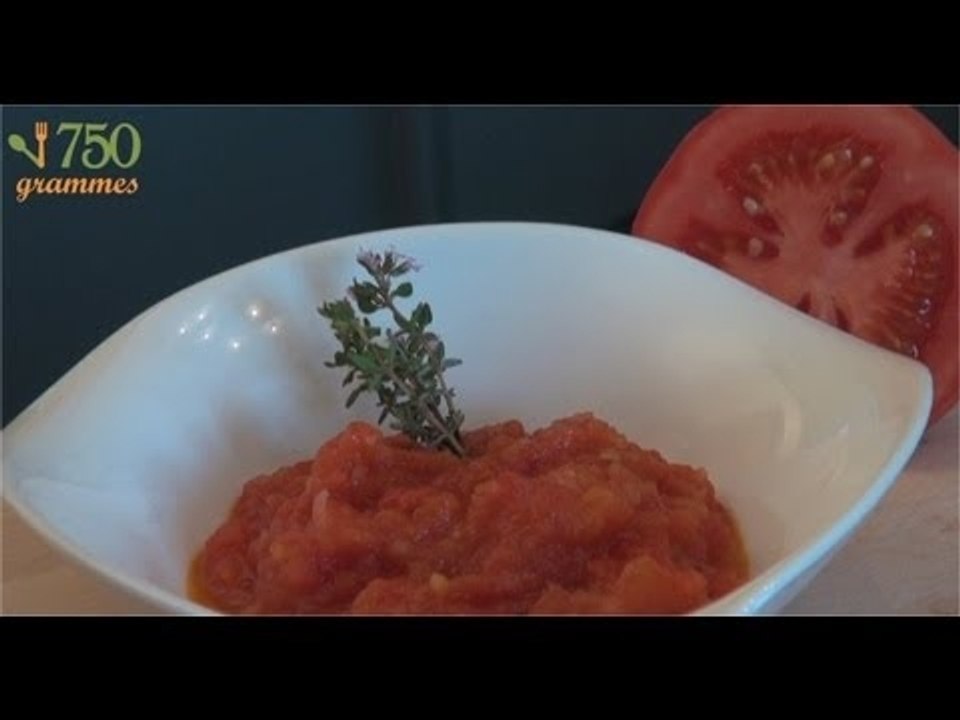 Recette de Concassé de tomates - 750 Grammes