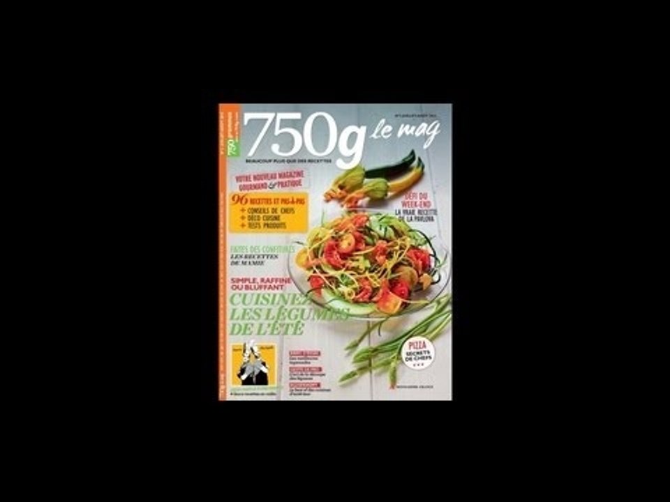 750g Le mag : Numéro 2 - 750 Grammes
