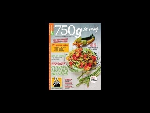 750g Le mag : Numéro 2 - 750 Grammes