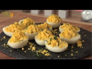 Recette d'Oeuf mimosa - 750 Grammes