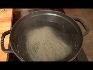 Comment cuire du vermicelle de riz ou soja - 750 Grammes