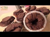 Recette de Moelleux au chocolat coeur caramel - 750 Grammes