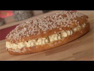 Recette de la Tarte Tropézienne - 750 Grammes