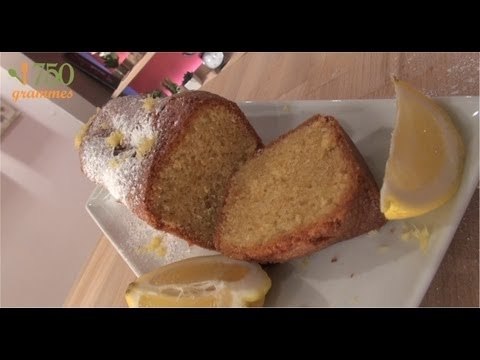 Recette de Quatre-quarts au citron - 750 Grammes