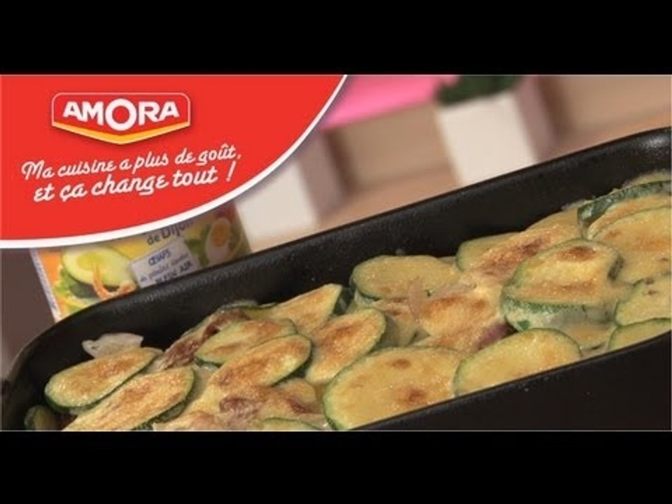 Gratiné de courgettes à la mayonnaise - 750 Grammes