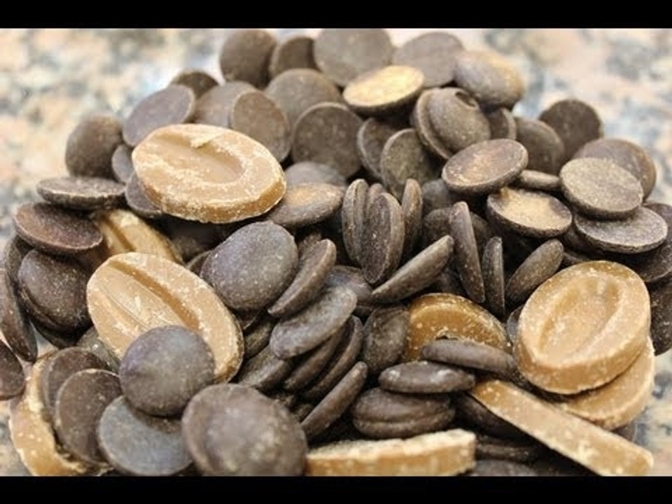 Recette de Ganache au chocolat pour macarons - 750 Grammes