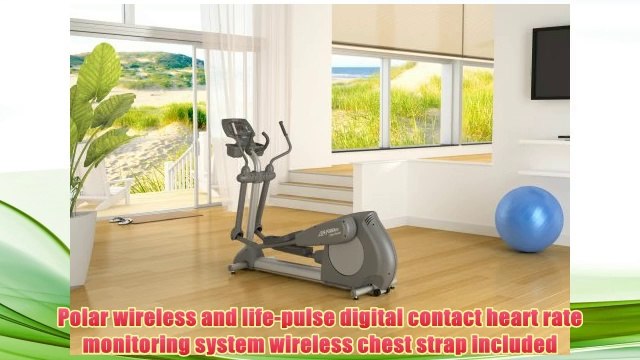 Best buy Life Fitness Club Series Elliptical Cross-Trainer,