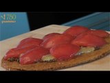 Recette de Tarte fine à la tomate - 750 Grammes
