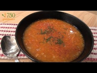 Descargar video: Recette de Soupe de pâtes - 750 Grammes