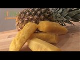 Comment choisir et éplucher un ananas ? - 750 Grammes