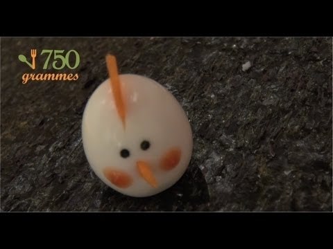 Réaliser un poussin en oeuf - 750 Grammes