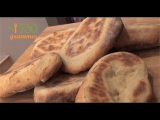 Recette de Pain Indien ou Naan - 750 Grammes