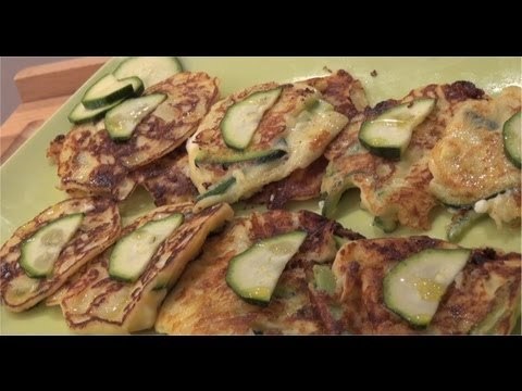 Recette de Galettes de courgette à la feta - 750 Grammes