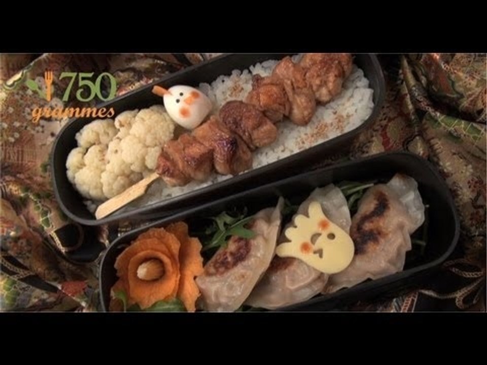 Comment faire une LunchBox Bento ? - 750 Grammes