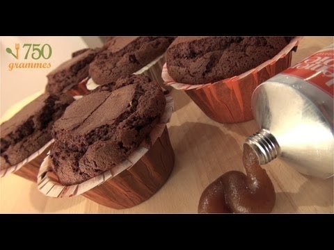 Recette de Moelleux au chocolat et aux marrons - 750 Grammes