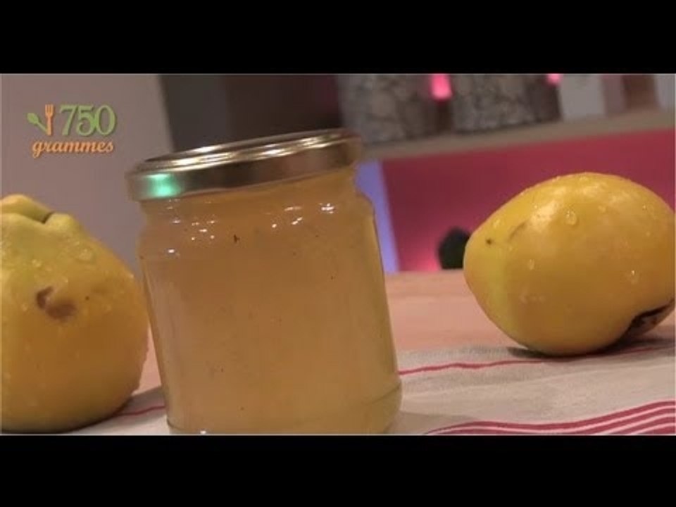 Recette de Gelée de coings - 750 Grammes