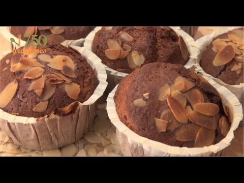 Recette de Muffins aux amandes - 750 Grammes