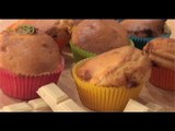 Muffins au chocolat blanc - 750 Grammes