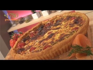 Recette Quiche au saumon fumé - 750 Grammes