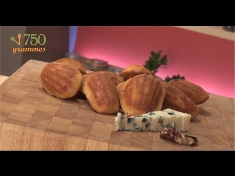 Recette de Madeleines au Roquefort - 750 Grammes