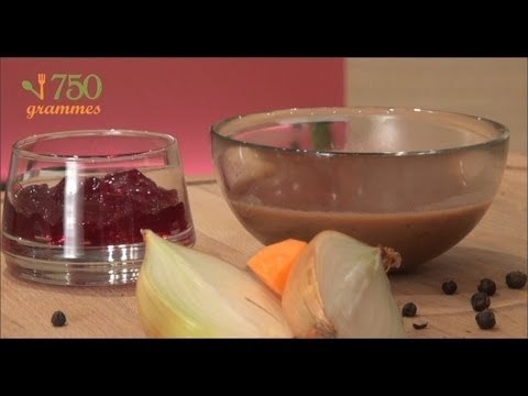 Recette de Sauce Grand Veneur - 750 Grammes