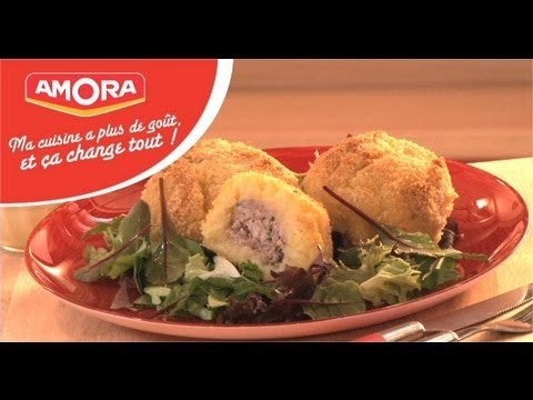 Boulettes de pommes de terre farcies - 750 Grammes