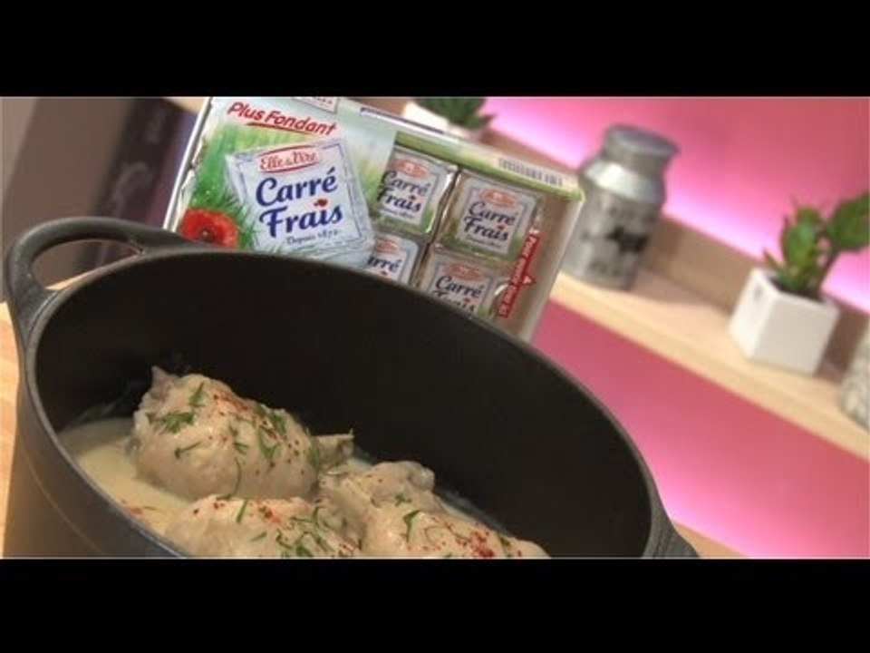 Blanquette de volaille express au Carré Frais - 750 Grammes
