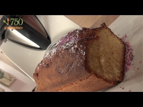 Recette de Quatre-Quarts au Thermomix - 750 Grammes