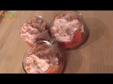 Recette de Mousse à la fraise au siphon - 750 Grammes