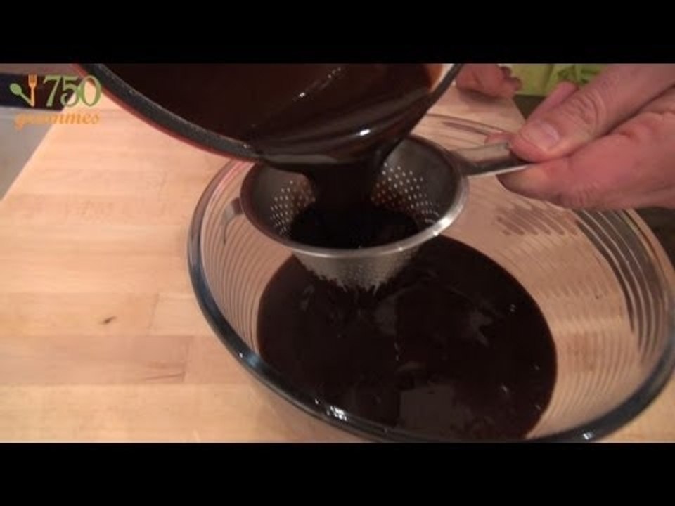 Recette de Glaçage au chocolat pour gâteaux  - 750 Grammes
