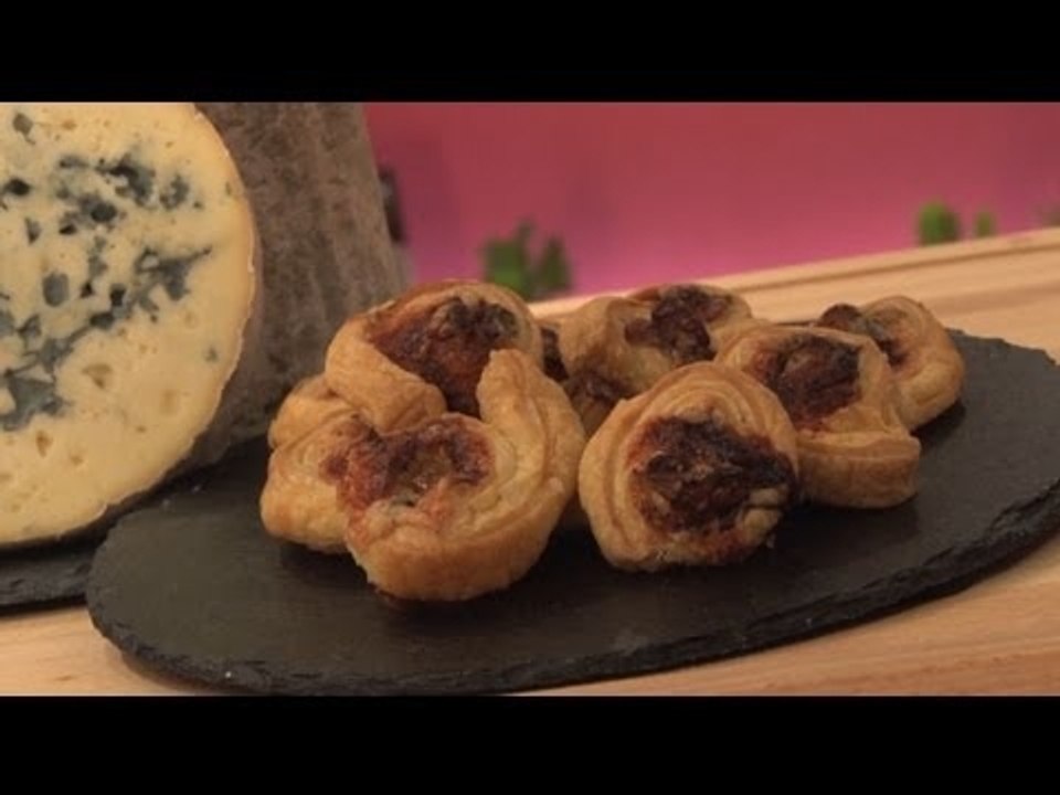 Feuilletés banane et poire à la Fourme d'Ambert - 750 Grammes