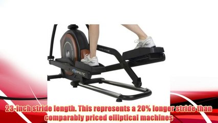 Best buy Exerpeutic 650 Heavy Duty 23-Inch Fitness Club Stride Programmable Elliptical,"