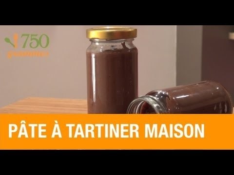 Recette de Pâte à tartiner maison - 750 Grammes