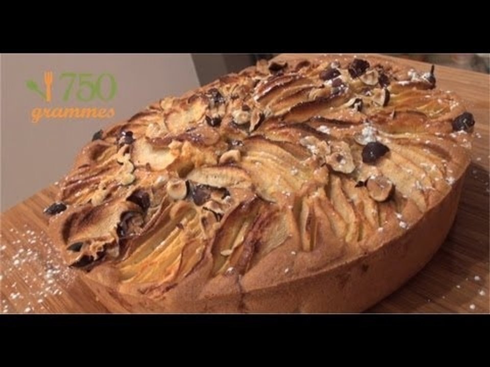 Recette de Gâteau aux poires maison - 750 Grammes