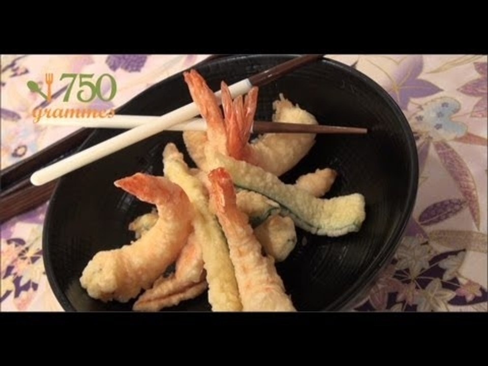 Recette de Tempura - 750 Grammes