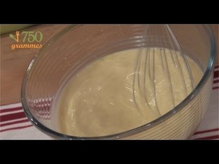 Recette de l'Appareil à quiche - 750 Grammes