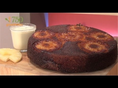 Gâteau au yaourt à l'ananas - 750 Grammes