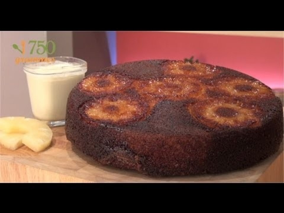 Gâteau au yaourt à l'ananas - 750 Grammes