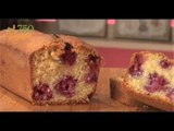 Recette de Cake aux framboises - 750 Grammes