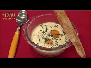Recette d'Oeuf cocotte à la crème - 750 Grammes