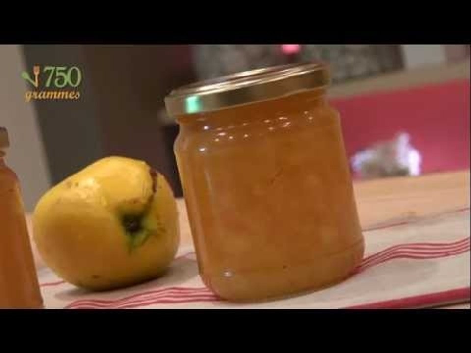 Recette de Confiture de coings - 750 Grammes