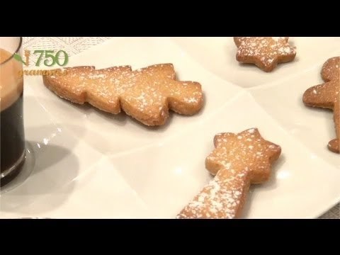 Recette de Sablés à la cannelle - 750 Grammes