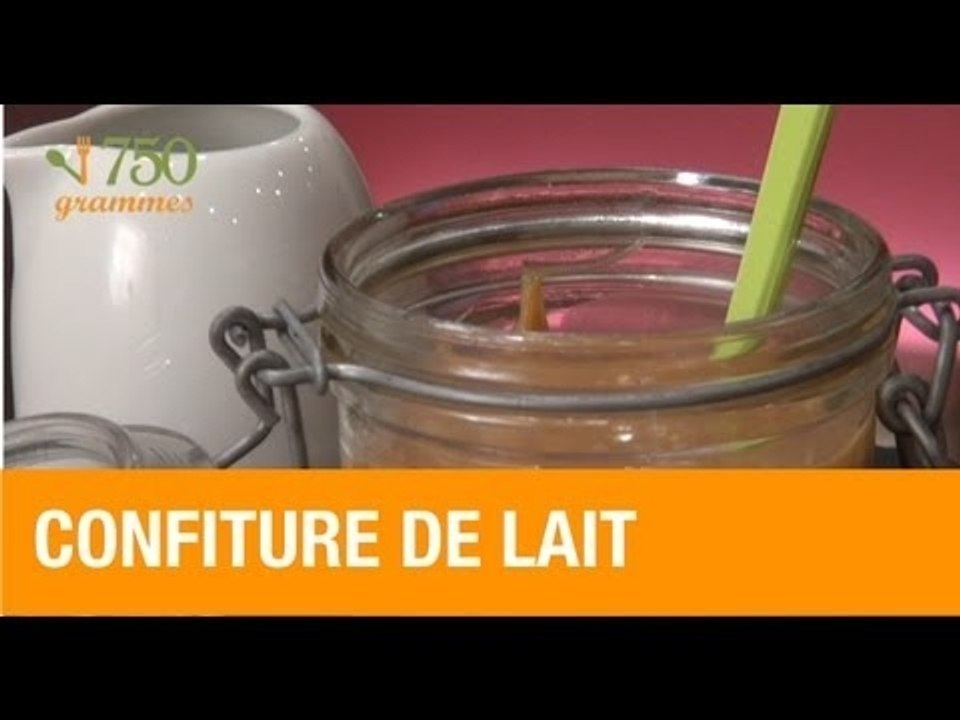 Recette de Confiture de lait express - 750 Grammes