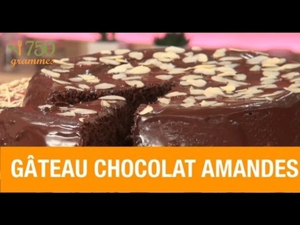Gateau Au Chocolat Et Aux Amandes 750 Grammes Video Dailymotion